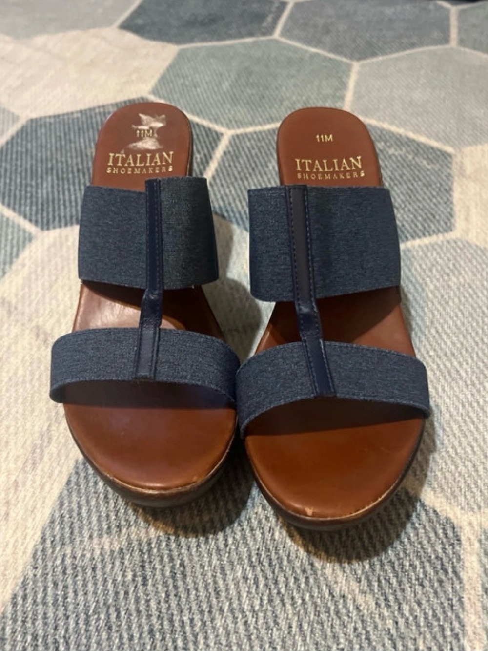 Italian Shoemaker Wedge Heels